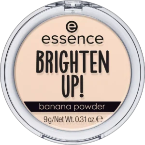 Essence Brighten Up! Banana Powder – Poudre compacte banana pour le teint