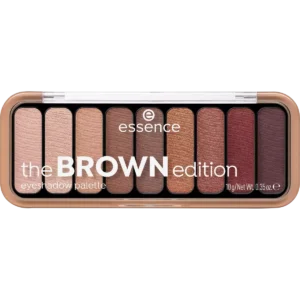 Essence The Brown Edition Eyeshadow Palette – 30 Gorgeous Browns