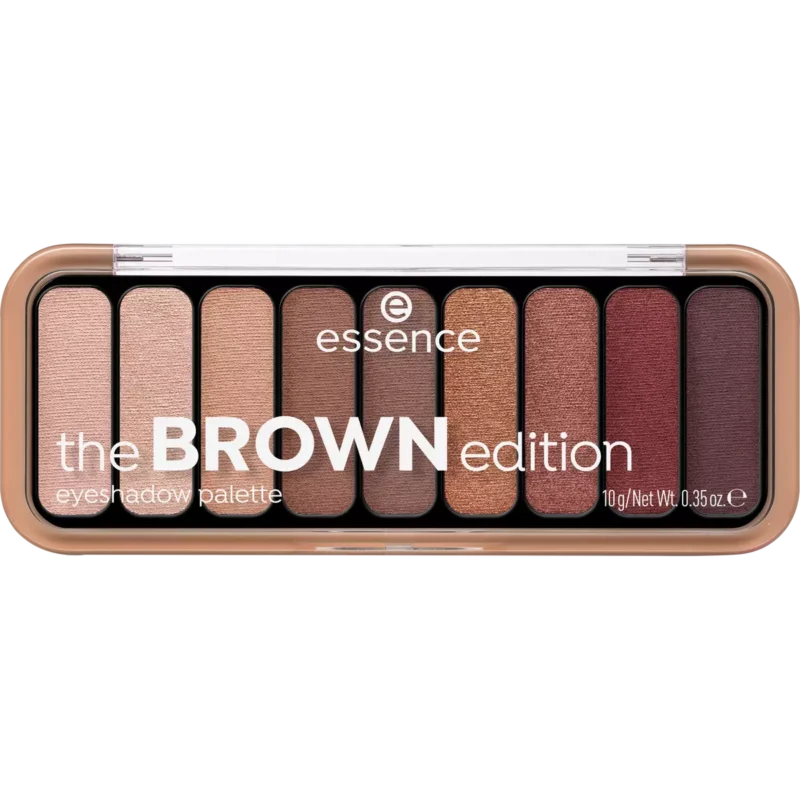 Essence The Brown Edition Eyeshadow Palette – 30 Gorgeous Browns Essence The Brown Edition Eyeshadow Palette – 30 Gorgeous Browns