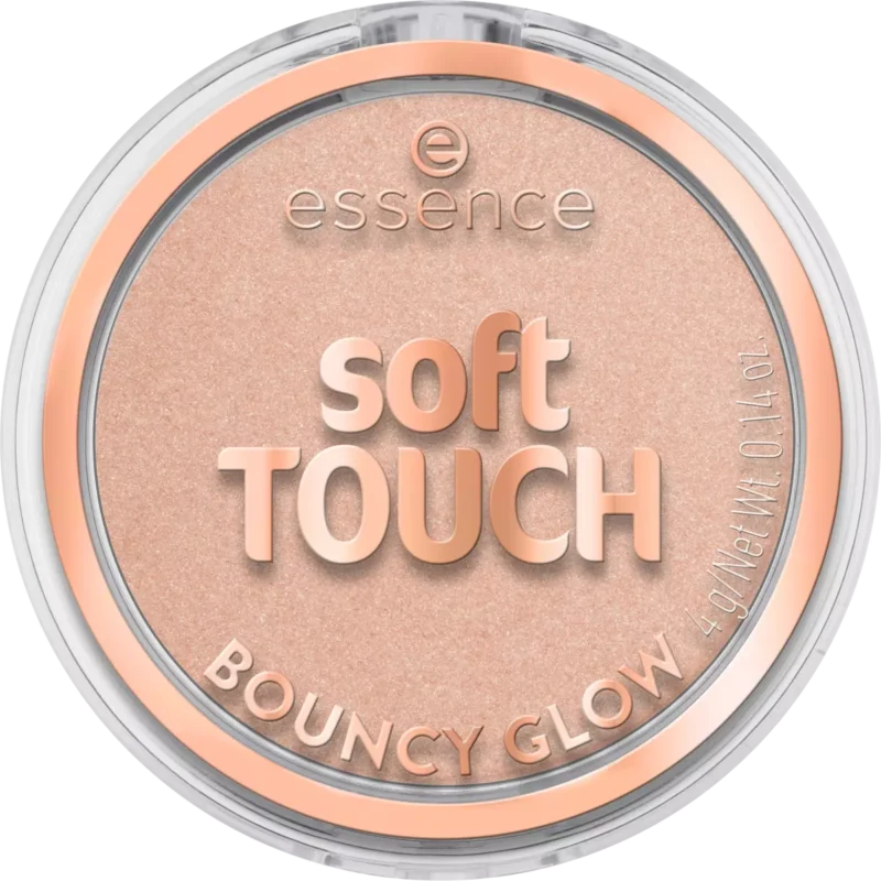Essence Soft Touch Bouncy Glow – Illuminateur au toucher doux pour le teint