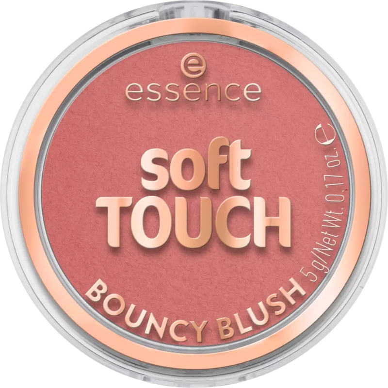 Essence Soft Touch Bouncy Blush – 10 antique bloom Essence Soft Touch Bouncy Blush – 10 antique bloom