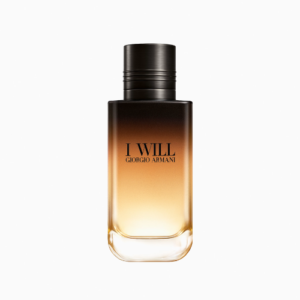 Flacon Armani I Will Eau de Parfum pour homme