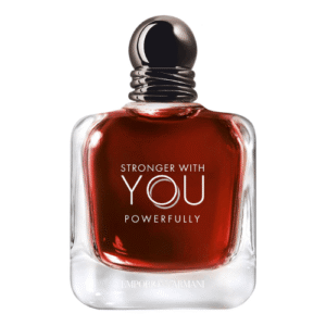 Flacon Emporio Armani Stronger With You Powerfully Eau de Parfum pour homme