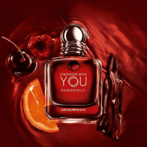 Flacon Emporio Armani Stronger With You Powerfully Eau de Parfum pour homme