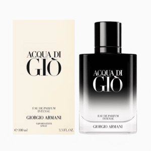 Flacon Giorgio Armani Acqua di Giò Eau de Parfum Intense pour homme