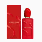 Flacon Giorgio Armani Sì Passione Red Bloom Eau de Parfum pour femme