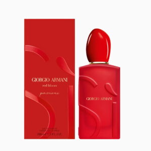 Flacon Giorgio Armani Sì Passione Red Bloom Eau de Parfum pour femme