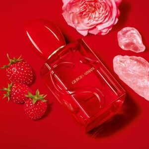 Flacon Giorgio Armani Sì Passione Red Musk Eau de Parfum pour femme