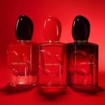 Flacon Giorgio Armani Sì Passione Red Musk Eau de Parfum pour femme
