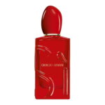 Flacon Giorgio Armani Sì Passione Red Musk Eau de Parfum pour femme