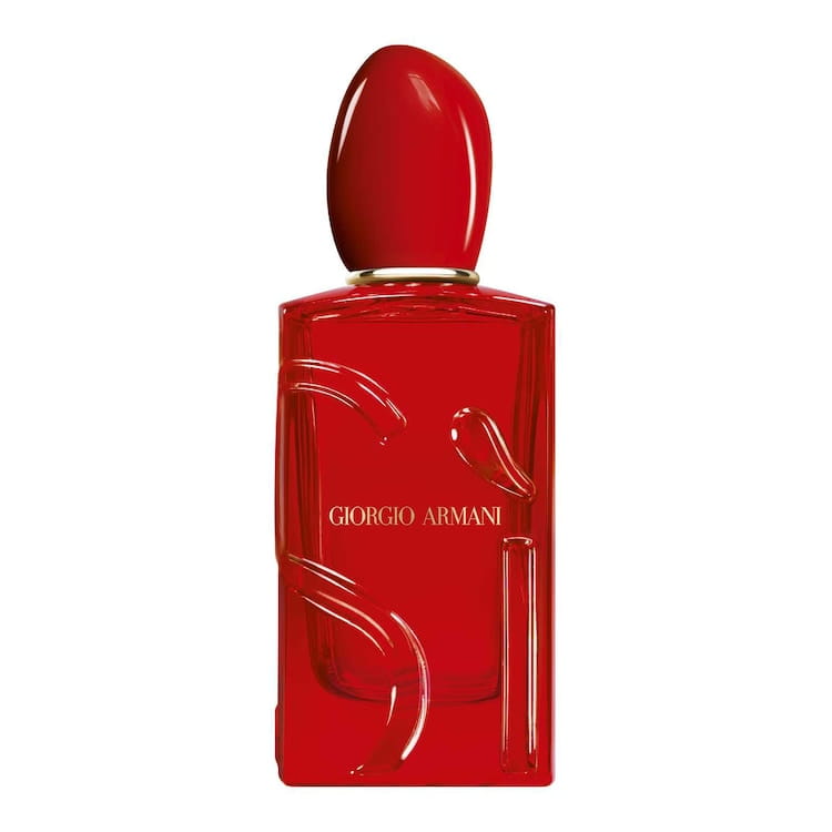 Flacon Giorgio Armani Sì Passione Red Musk Eau de Parfum pour femme