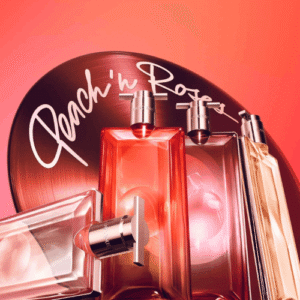 Flacon Lancôme Idôle Peach ’N Roses Eau de Parfum pour femme