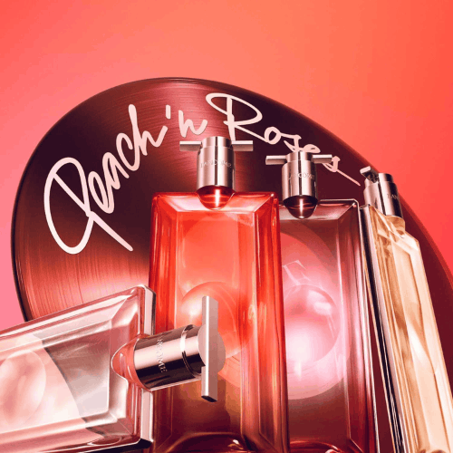 Flacon Lancôme Idôle Peach ’N Roses Eau de Parfum pour femme
