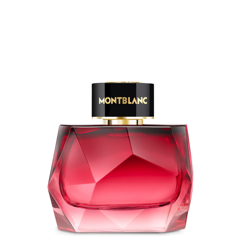 Montblanc Signature Elixir Eau de Parfum — flacon Flacon rouge de Montblanc Signature Elixir Eau de Parfum