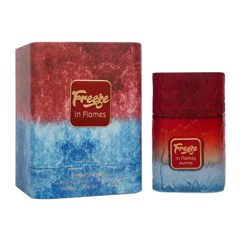 Flacon Riiffs Freeze in Flames pour femme et homme