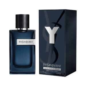 Flacon YSL Y Eau de Parfum Intense pour homme
