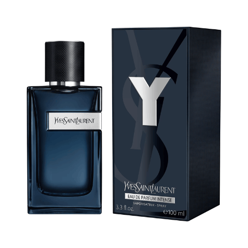 Flacon YSL Y Eau de Parfum Intense pour homme