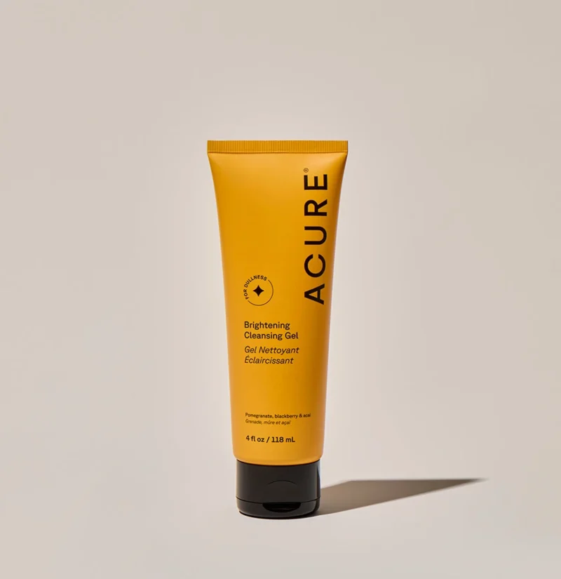 ACURE Brightening Cleansing Gel – Gel nettoyant visage ACURE Brightening Cleansing Gel – Gel nettoyant visage – 118 ml