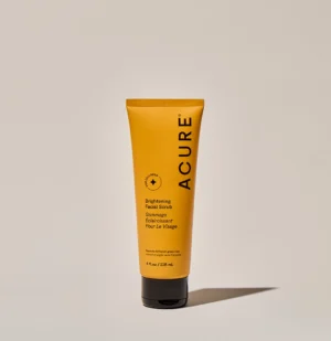 ACURE Brightening Facial Scrub – Gommage visage éclat – 118 ml