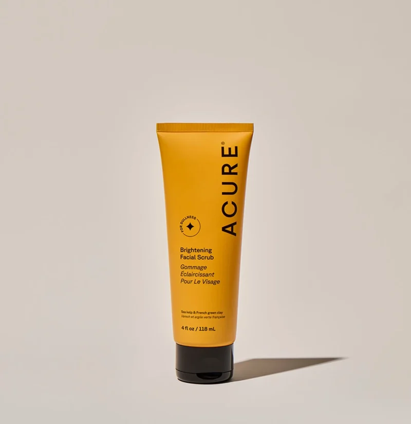 ACURE Brightening Facial Scrub – Gommage visage éclat ACURE Brightening Facial Scrub – Gommage visage éclat – 118 ml