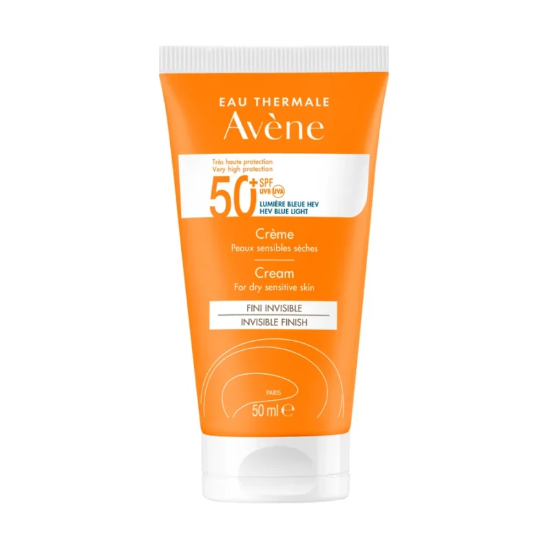 Avène Crème Solaire SPF50+ – 50 ml Avène Crème Solaire SPF50+ – 50 ml