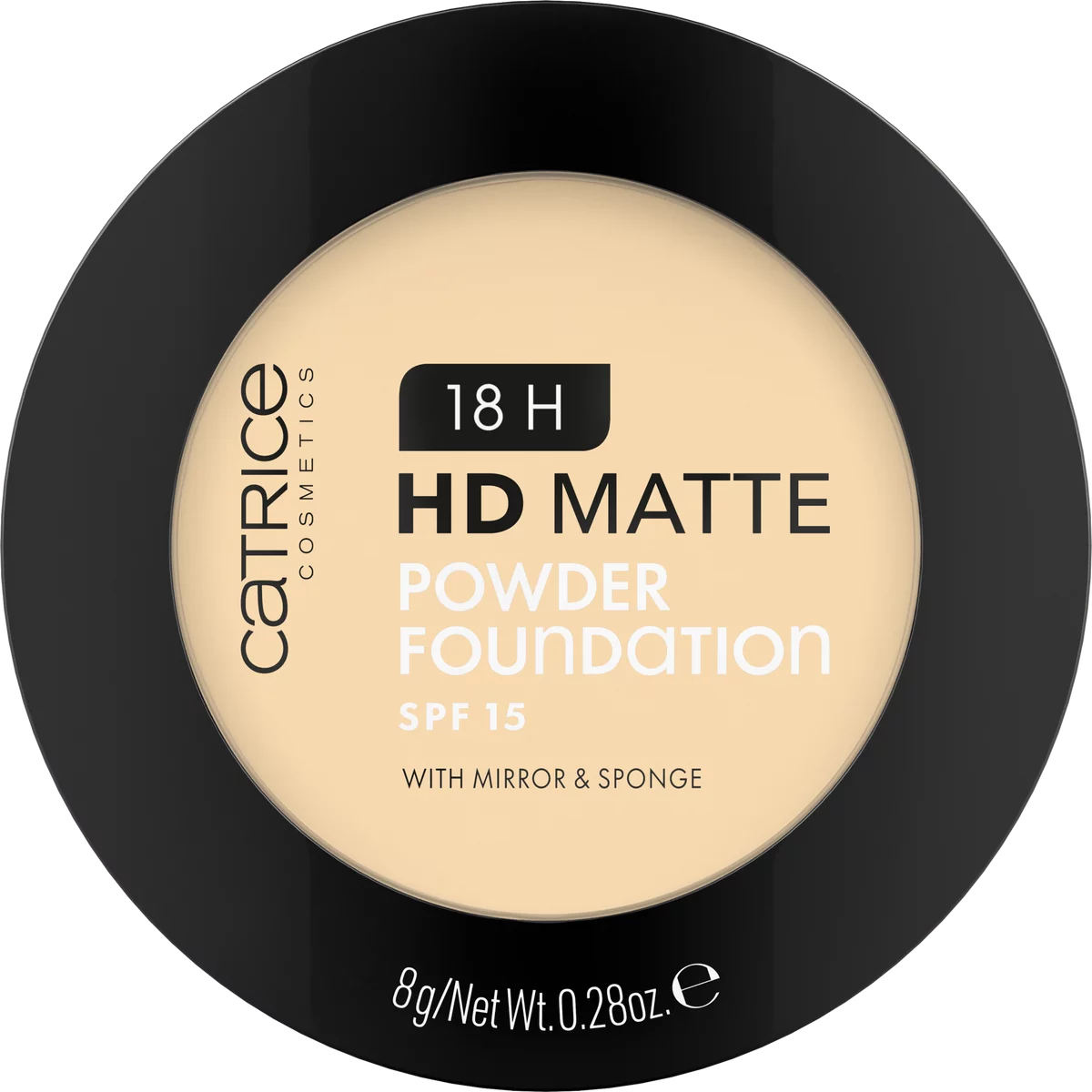 CATRICE 18H HD Matte Powder Foundation