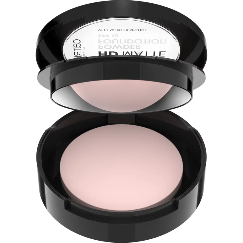 CATRICE 18H HD Matte Powder Foundation – visuel produit