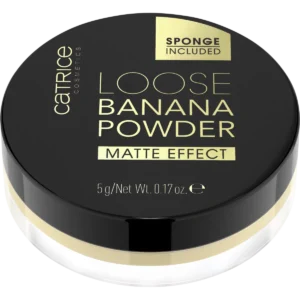 CATRICE Banana Loose Powder – visuel produit