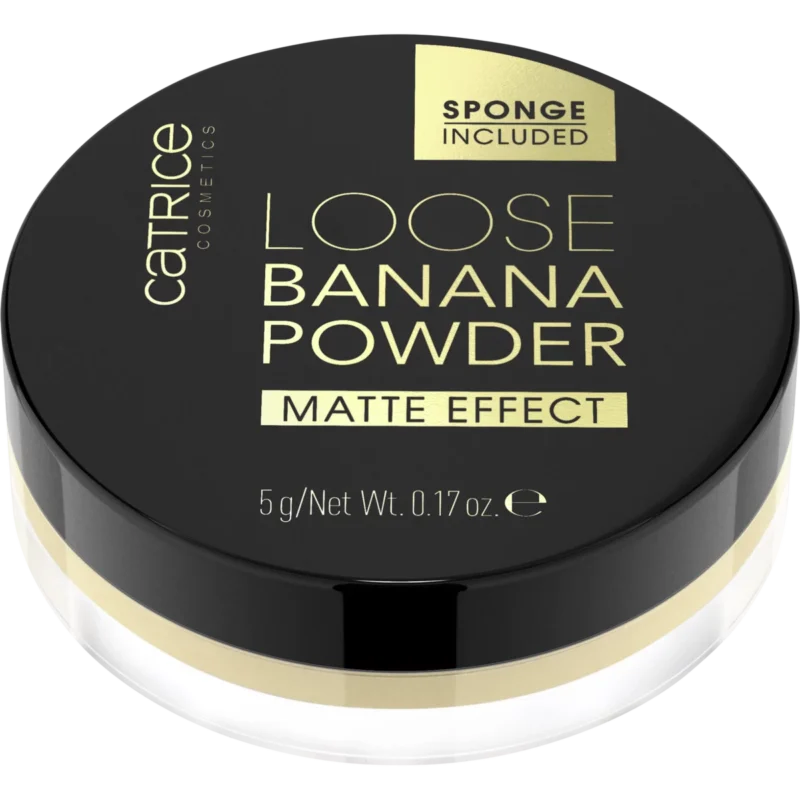 CATRICE Banana Loose Powder – visuel produit CATRICE Banana Loose Powder – visuel produit