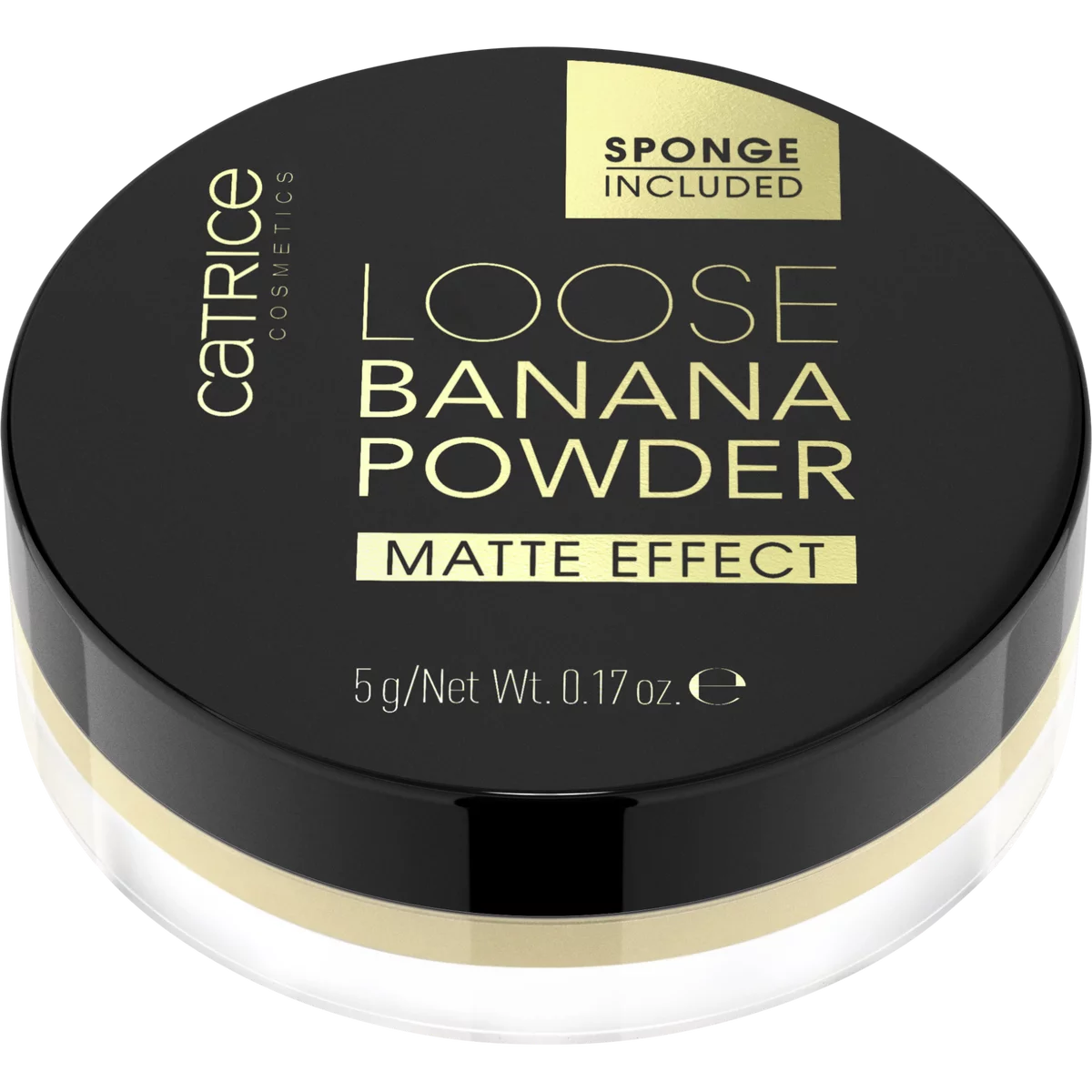 CATRICE Banana Loose Powder