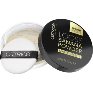 CATRICE Banana Loose Powder – visuel produit