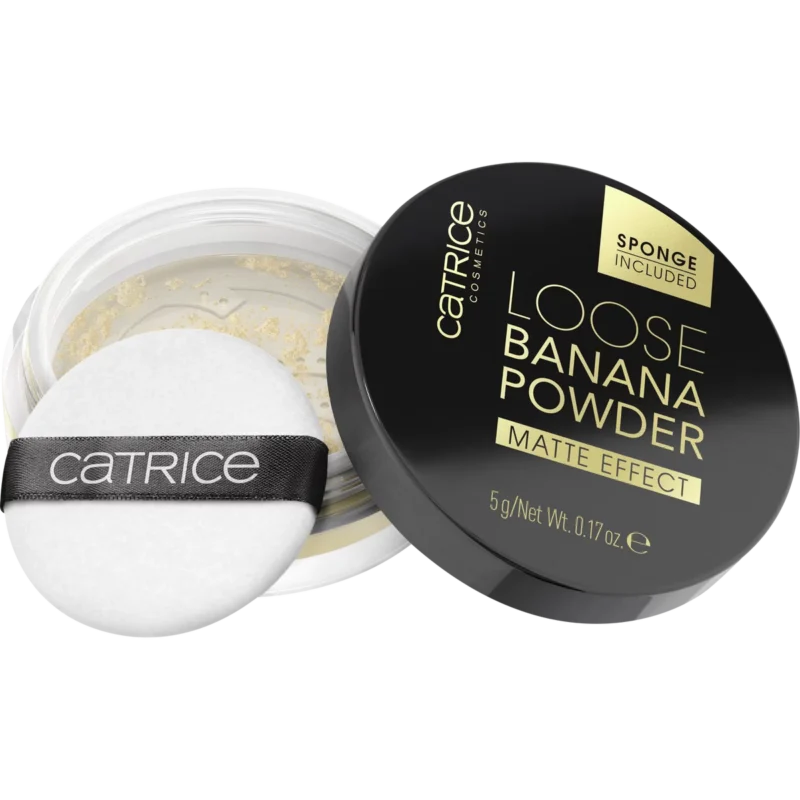 CATRICE Banana Loose Powder – visuel produit