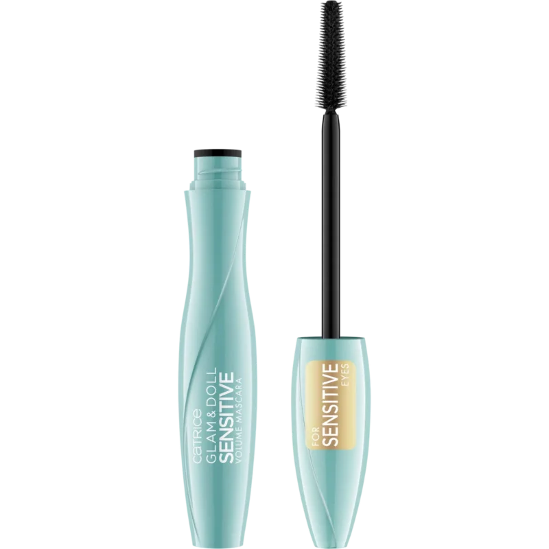 CATRICE Glam & Doll Sensitive Volume Mascara – visuel produit