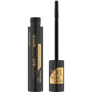 CATRICE Go Big. Go Bold. 24H Deep Black Extreme Volume Mascara – visuel produit