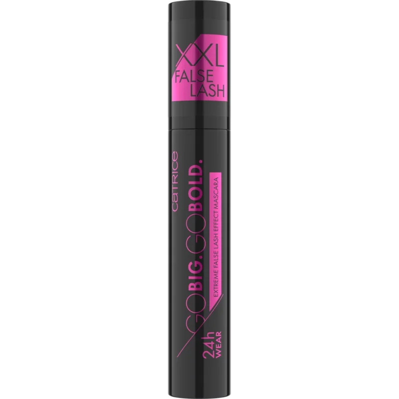 CATRICE Go Big. Go Bold. 24H Extreme False Lash Effect Mascara – visuel produit