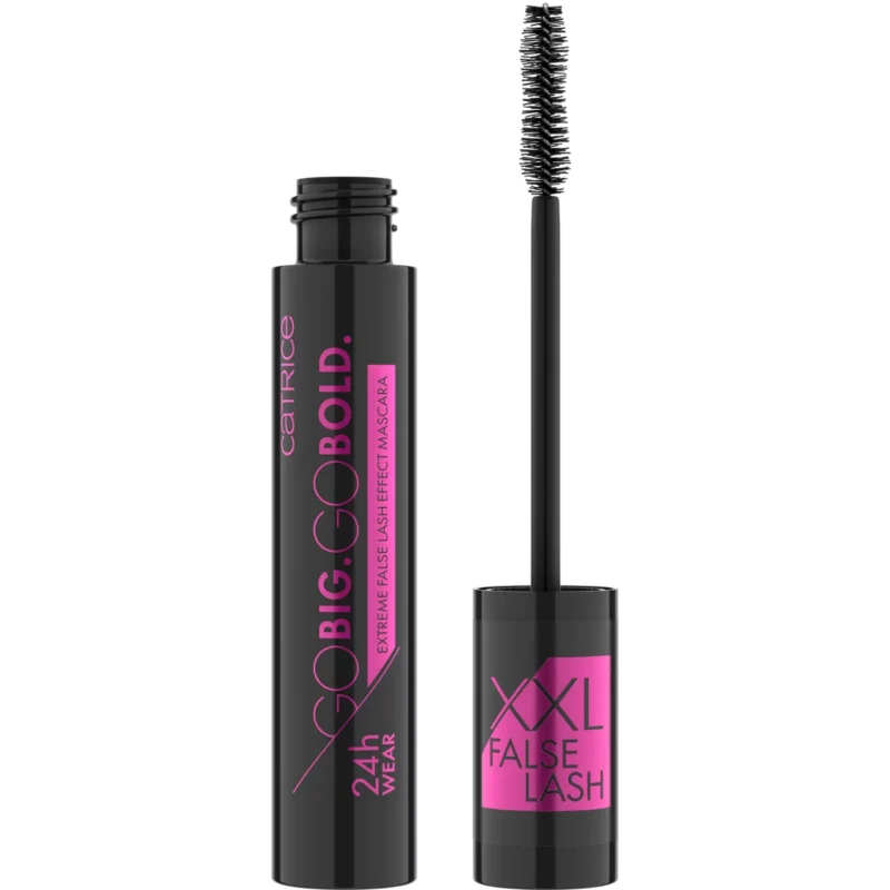 CATRICE Go Big. Go Bold. 24H Extreme False Lash Effect Mascara – visuel produit