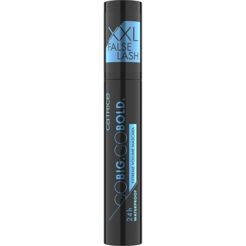 CATRICE Go Big. Go Bold. 24H Waterproof Extreme Volume Mascara – visuel produit CATRICE Go Big. Go Bold. 24H Waterproof Extreme Volume Mascara – visuel produit