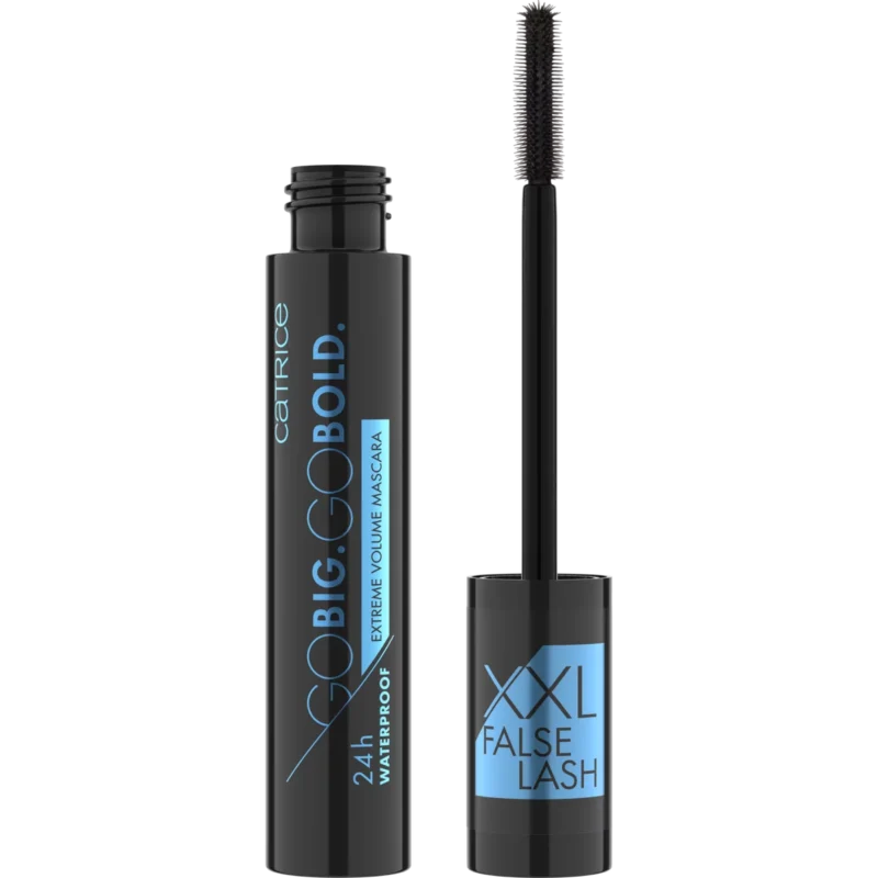 CATRICE Go Big. Go Bold. 24H Waterproof Extreme Volume Mascara – visuel produit