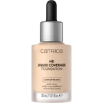 CATRICE HD Liquid Coverage Foundation – teinte 010