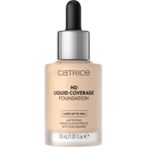 CATRICE HD Liquid Coverage Foundation – teinte 010