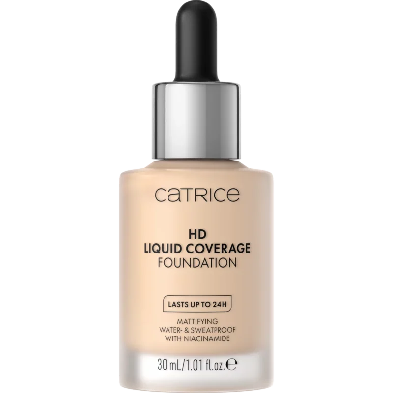 CATRICE HD Liquid Coverage Foundation – teinte 010