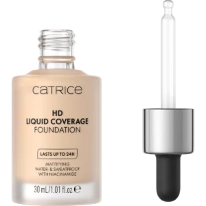 CATRICE HD Liquid Coverage Foundation – visuel produit