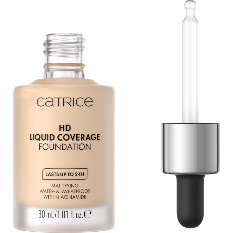 CATRICE HD Liquid Coverage Foundation – visuel produit