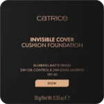 CATRICE Invisible Cover Cushion Foundation – teinte 015W