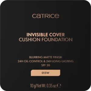 CATRICE Invisible Cover Cushion Foundation – teinte 015W