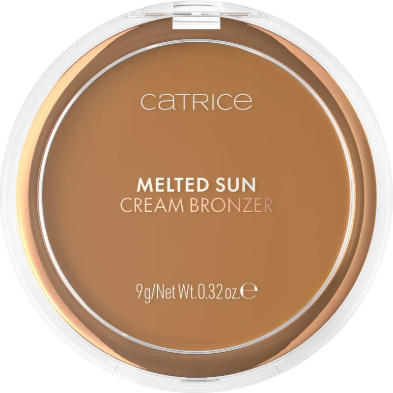 CATRICE Melted Sun Cream Bronzer – visuel produit CATRICE Melted Sun Cream Bronzer – visuel produit