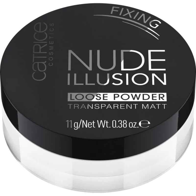 CATRICE Nude Illusion Loose Powder – visuel produit
