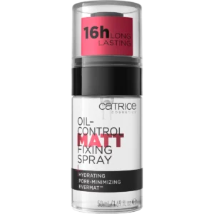CATRICE Oil-Control Matt Fixing Spray