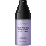 CATRICE Prime And Fine Multitalent Fixing Spray – visuel produit