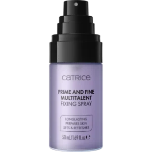 CATRICE Prime And Fine Multitalent Fixing Spray – visuel produit